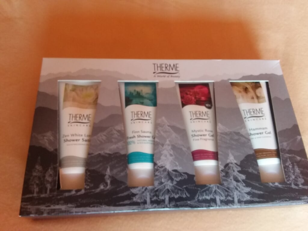 NIEUW! SET KNEIPP DOUCHE-PRODUCTEN!