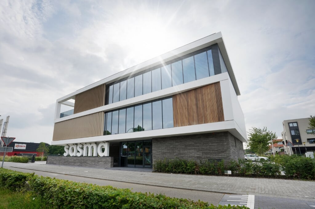 Het kantoorgebouw van Sasma is genomineerd en zet haar deuren open