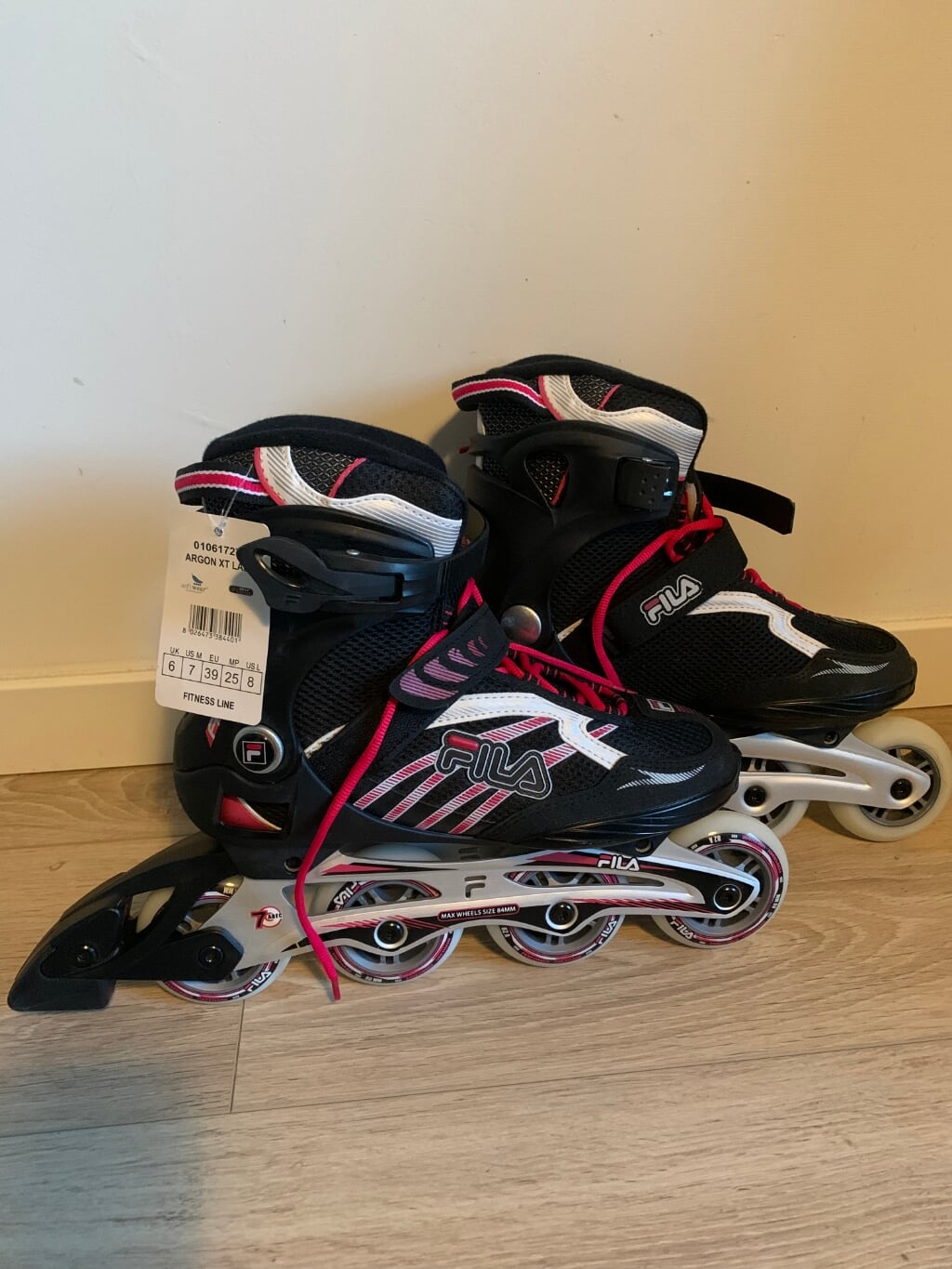Nieuwe Fila skeelers