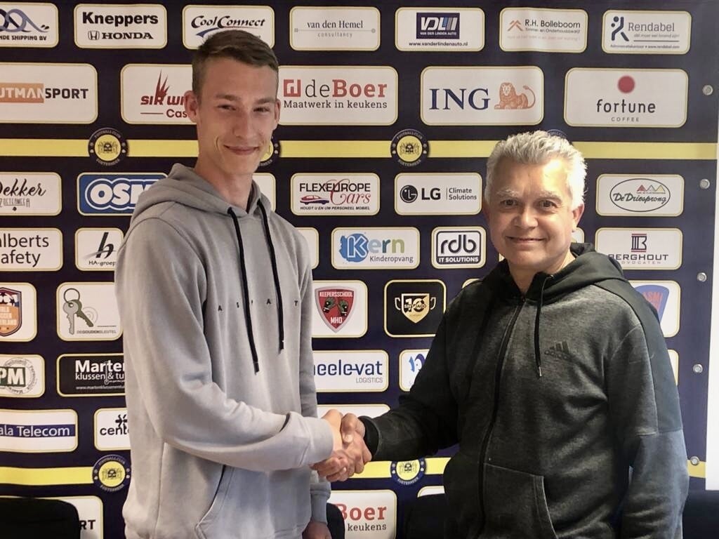 FC Zoetermeer 018 krijgt Sparta-talent Dylan van Wageningen als trainer.