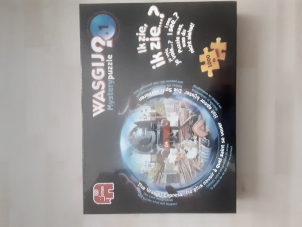 NIEUW IN FOLIE WASGIJ PUZZEL HET SPOOR BIJSTER 1000ST € 9,00