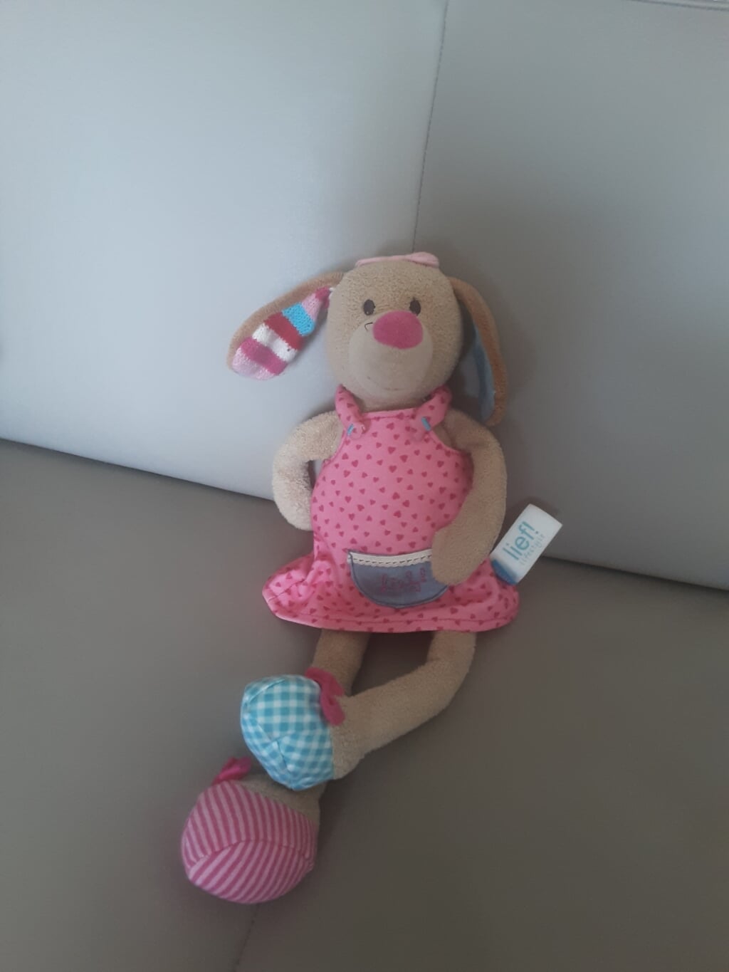 Leuke muis van Lief 35cm € 5,00