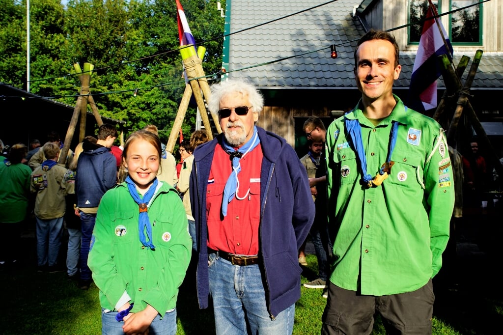 Eva, Adriaan en Maurits zijn erg enthousiast over scoutingvereniging Impeesa Zoetermeer. 