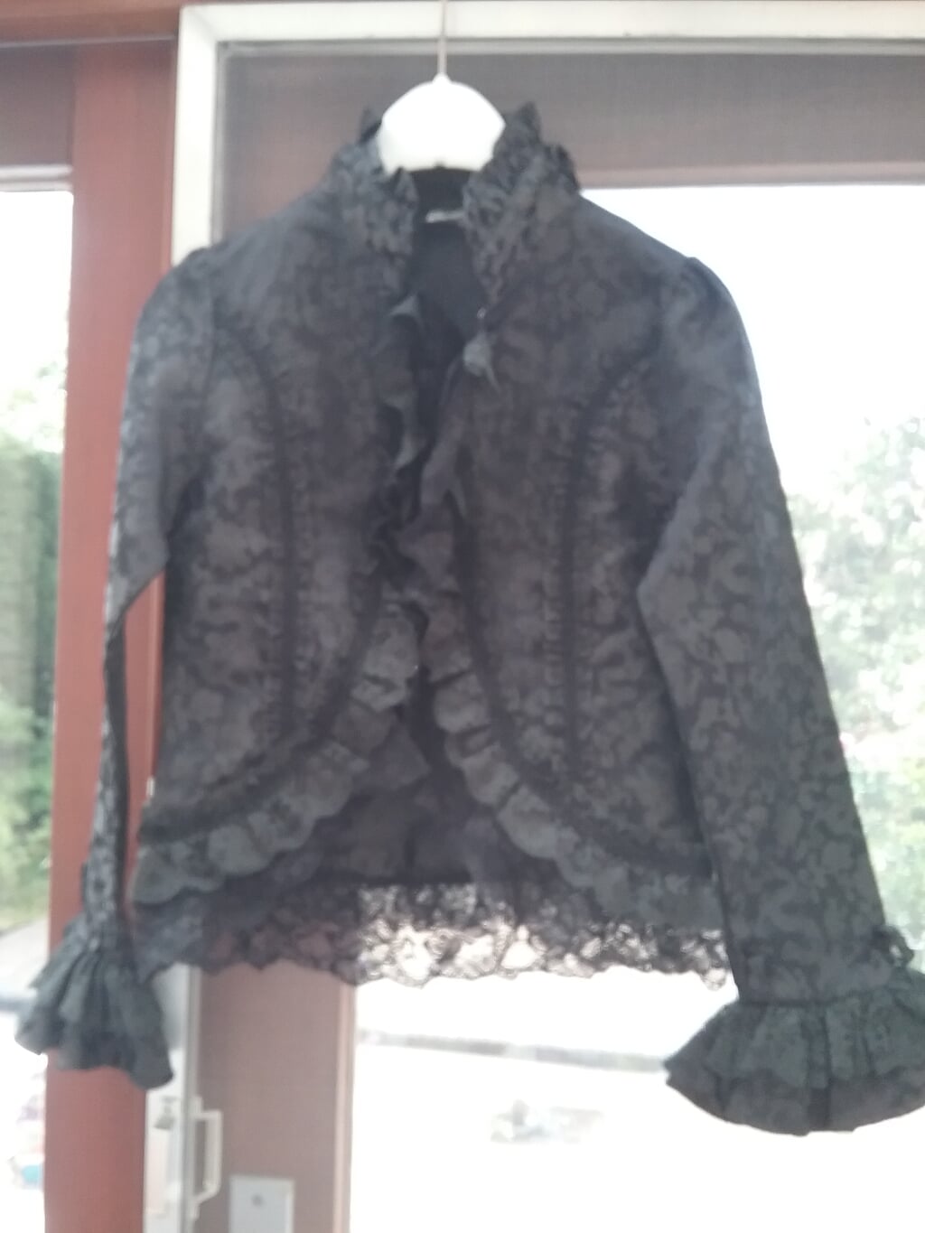 Dames // meisjes colbert // zwart // maat S.