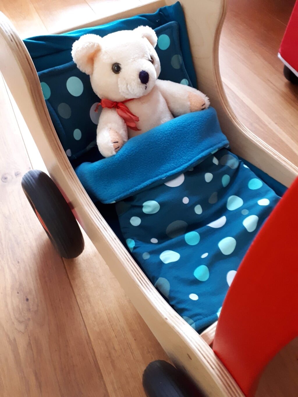 Poppenwagentje/loopwagentje