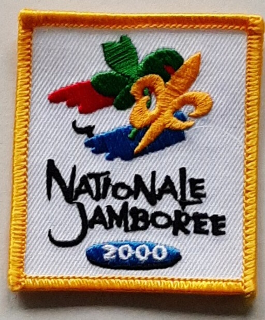 badge nationale jamboree 2000
