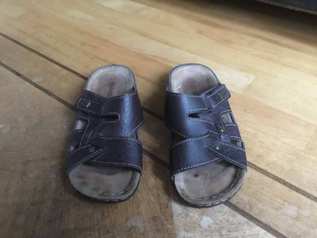 Heerlijke sandalen zijn al ingelopen