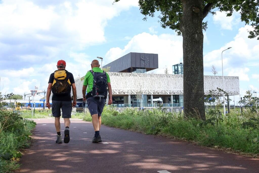 Al wandelend kunnen deelnemers Zoetermeer perfect ontdekken.