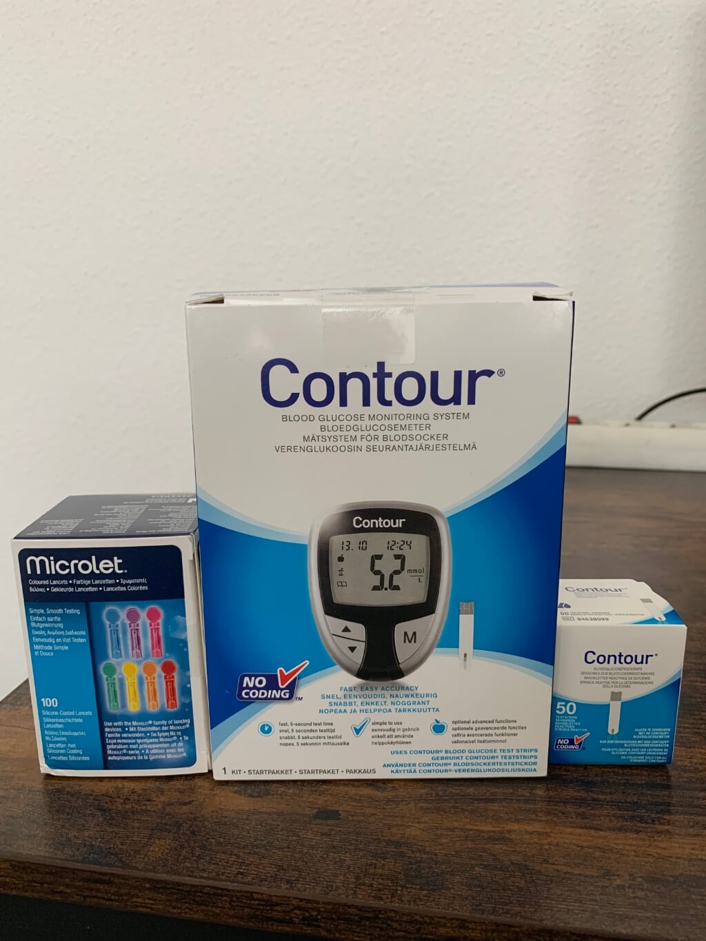 Bloedsuiker meter nieuw