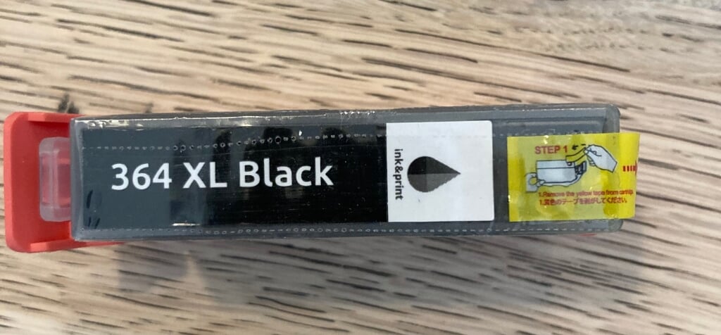 Originele HP cartridge 364 XL zwart (ongeopend)