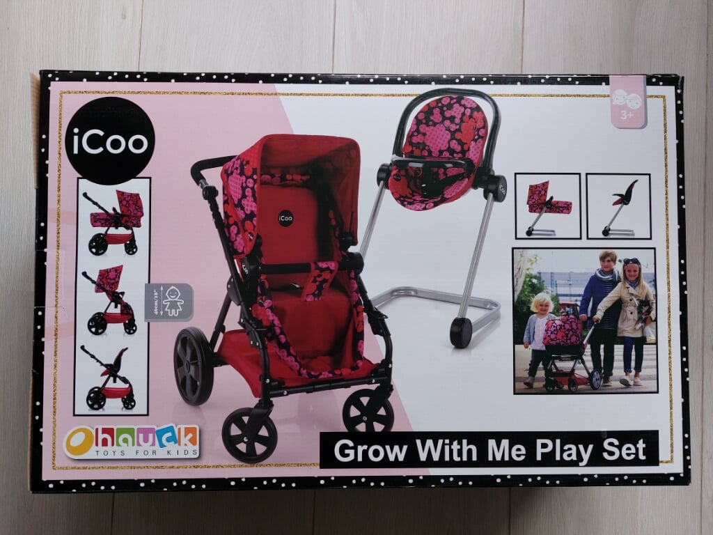Hauck iCoo 3-in-1 Poppenwagen Pacific