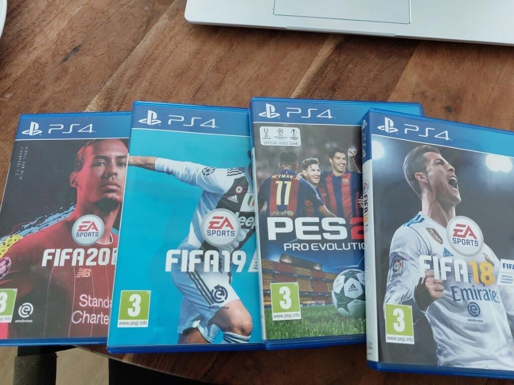 PS4 Spellen