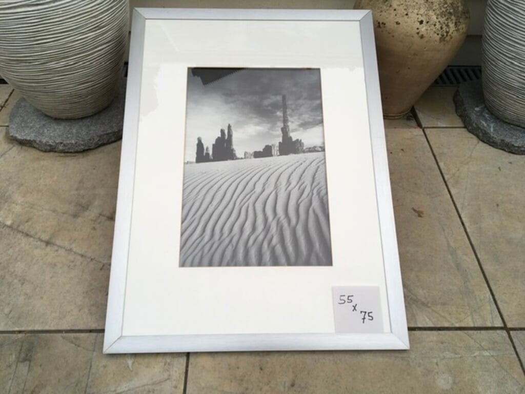 Aluminium wissellijst 50 x 70