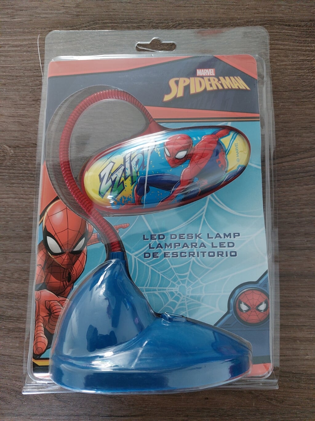 Disney tafellamp spiderman