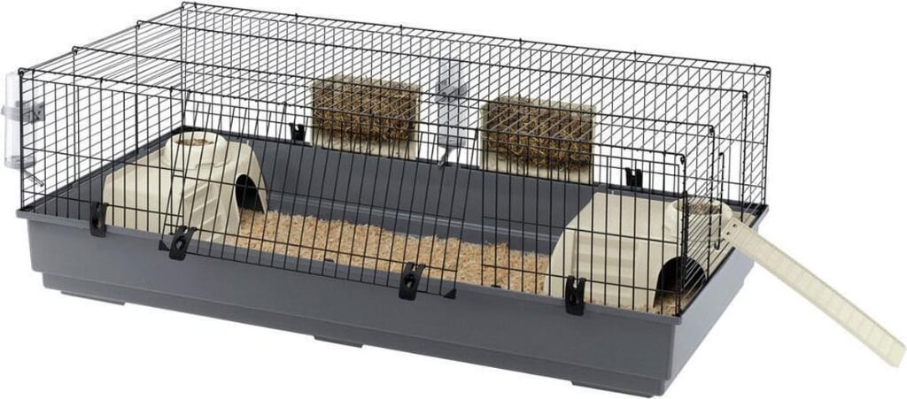 Cavia konijnen kooi Ferplast
