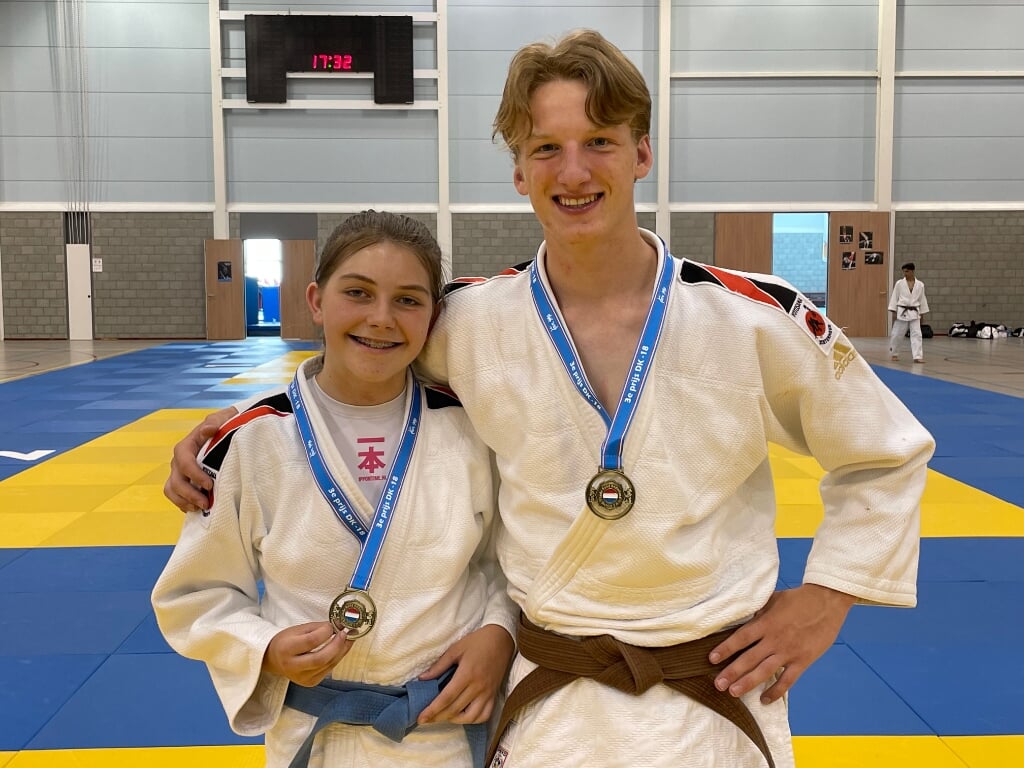 Josephine Rommelse (-63 kg) en Lucas Meijer (-81 kg), van Budoschool Yotosama hebben zich geplaatst voor het NK.