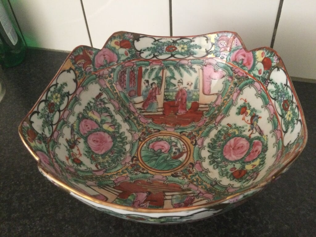 Oude Japanse schalen