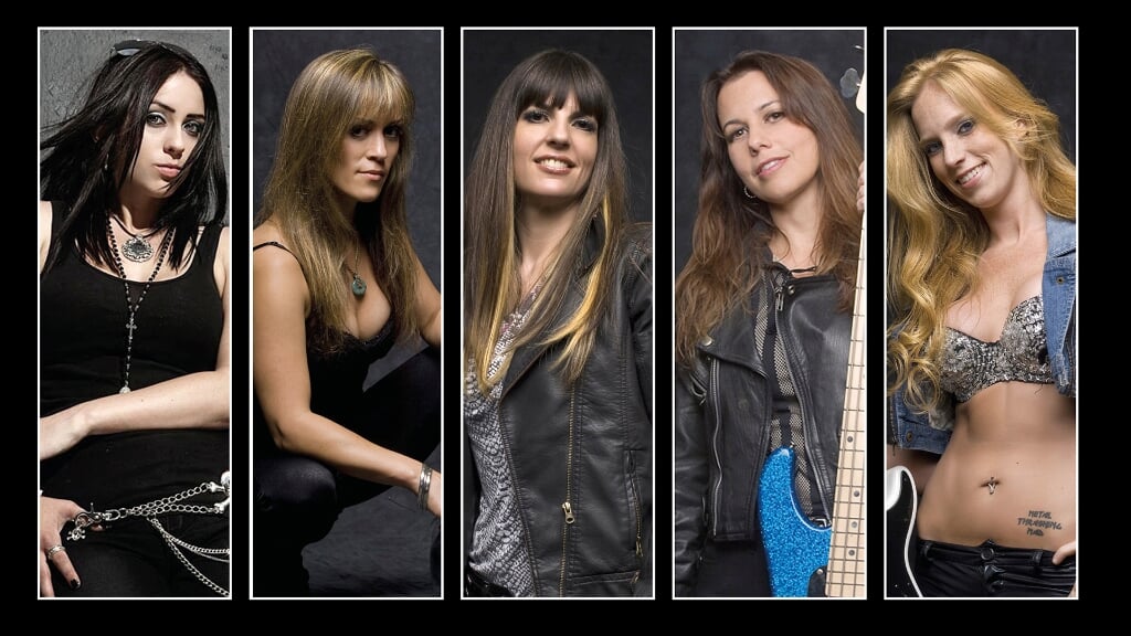 De meiden van Iron Maidens