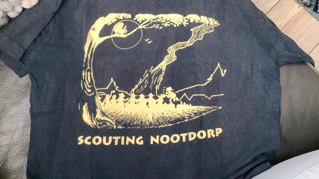 Gratis Scono Scouting Nootdorp t-shirt maat 140
