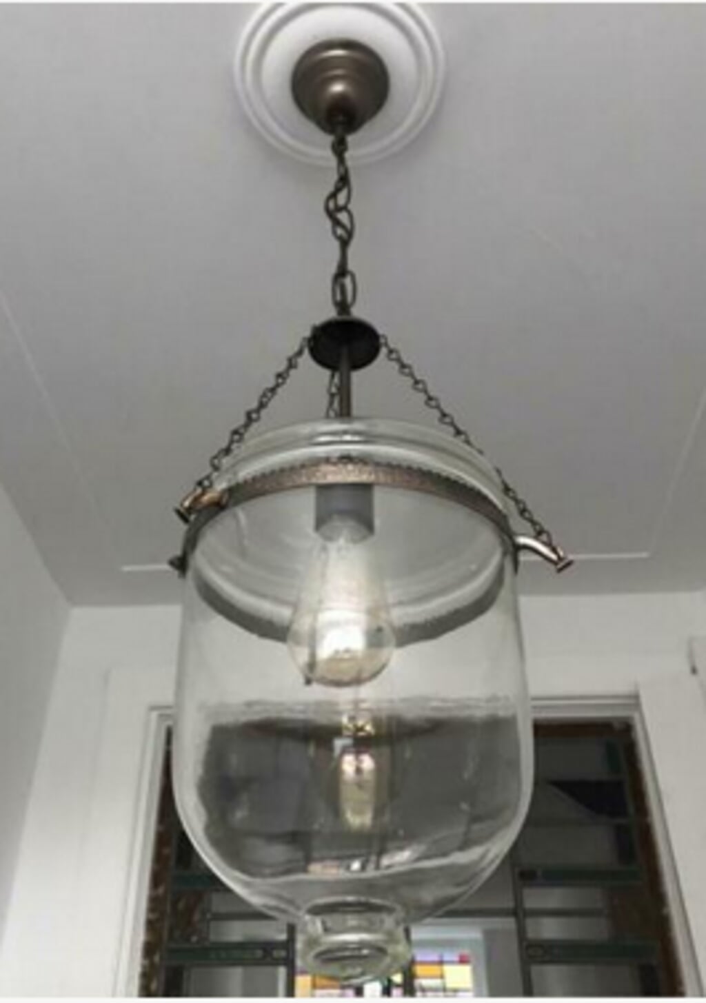 Oude hanglamp