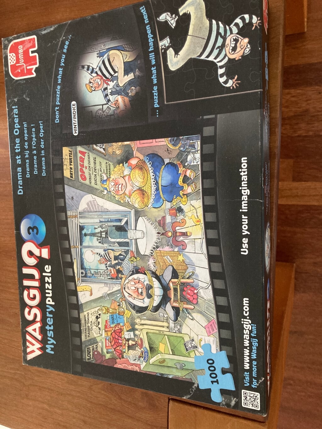 Wasgij puzzel