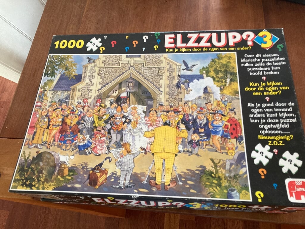 Wasgij (Elzzup) puzzel