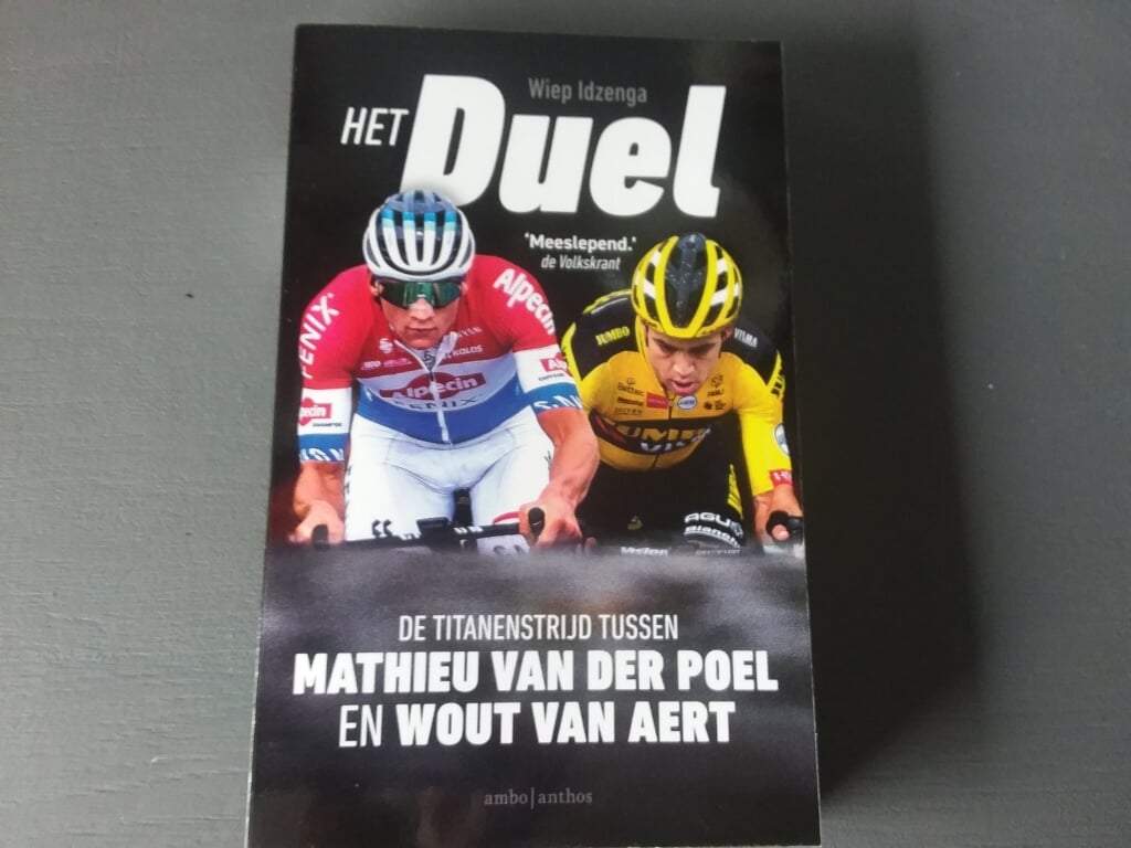 NIEUW! BOEKJE; "DUEL tussen 2 WIELER-LEGENDES"