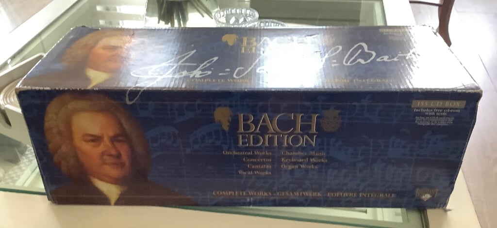 Complete Bach Edition ( 155 cd )