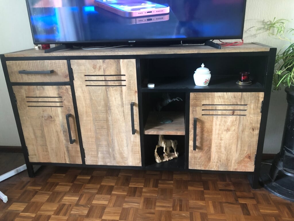 Dressoir - gerecycled teakhout