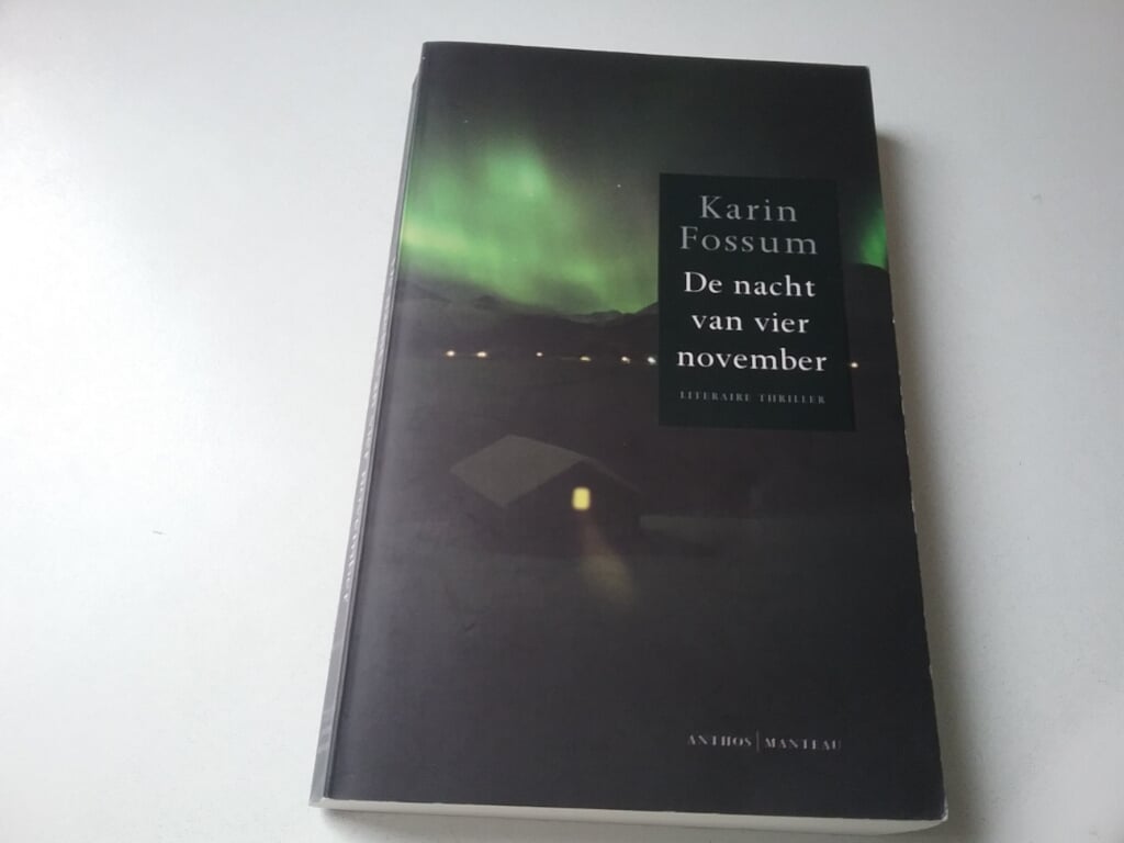 Karin Fossum // De nacht van 4 november.