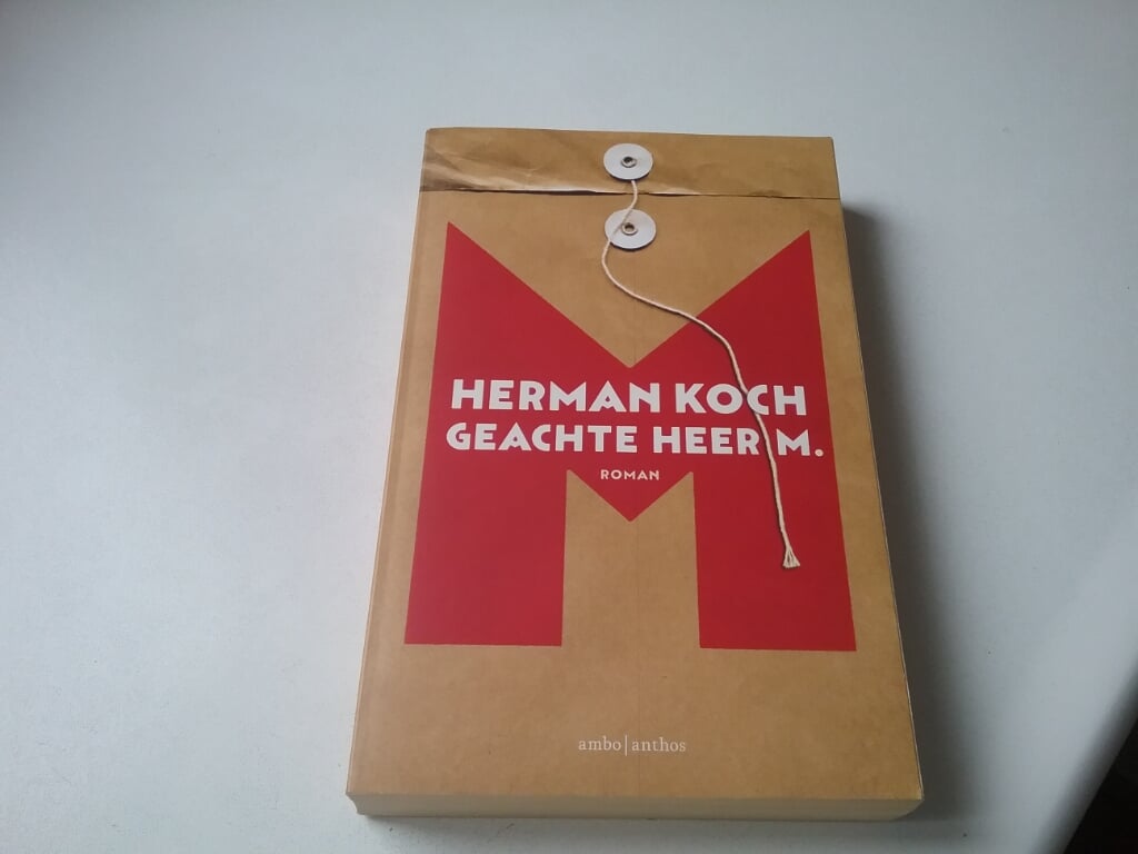 Herman Koch  //   Geachte Heer M.