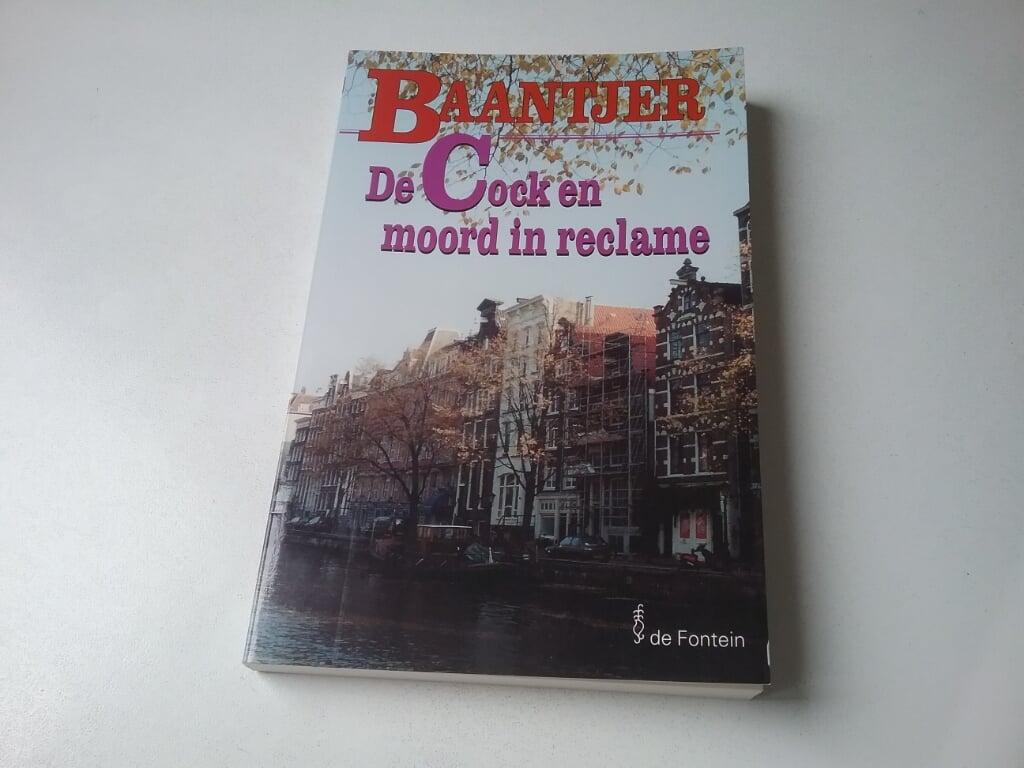 Baantjer // De Cock en moord in reclame. // nieuw,