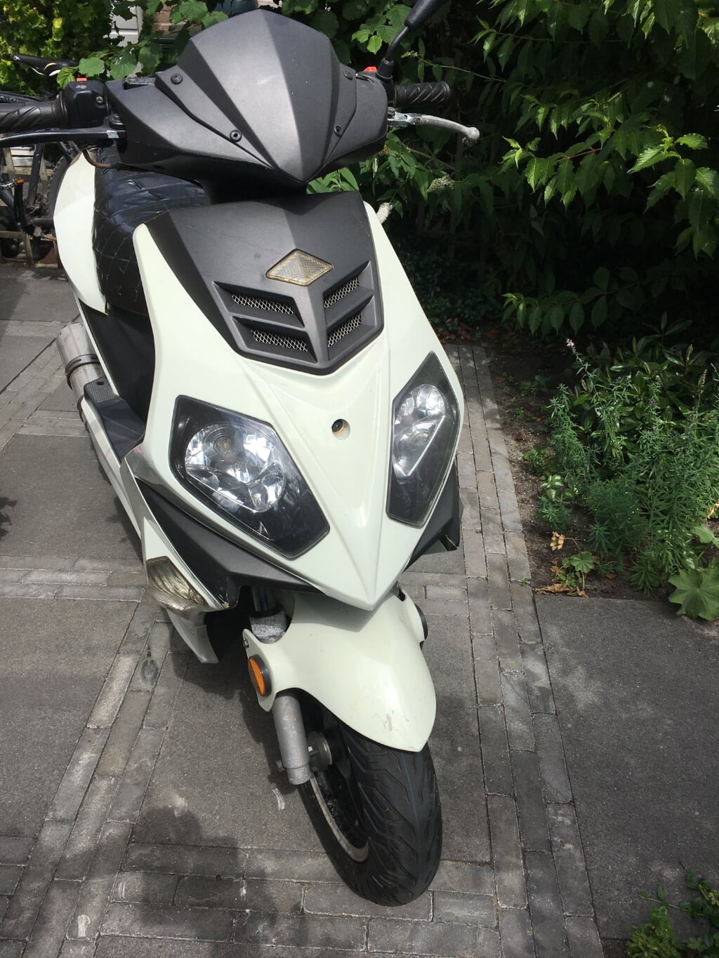 Scooter AGM Fighter