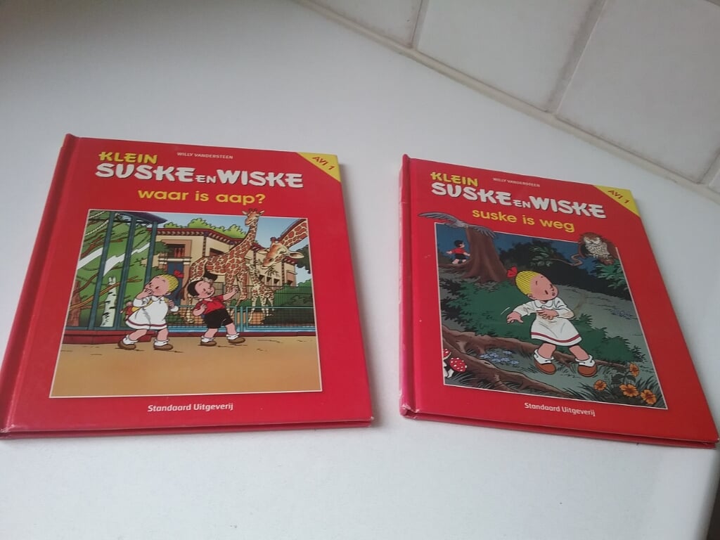 2 x klein Suske en Wiske // AVI 1.