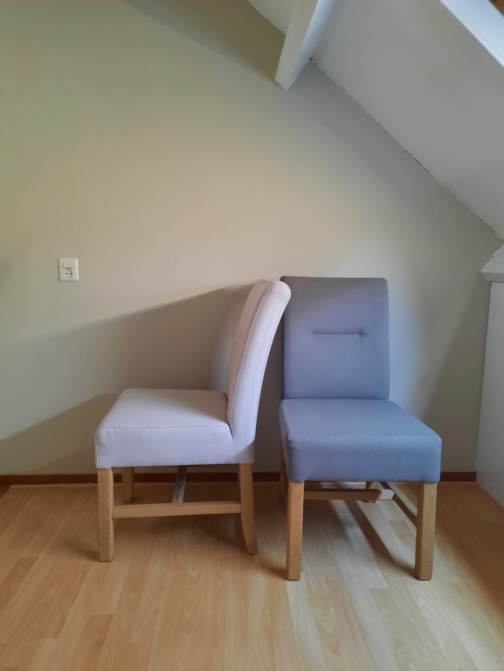 6 eetkamerstoelen zgan