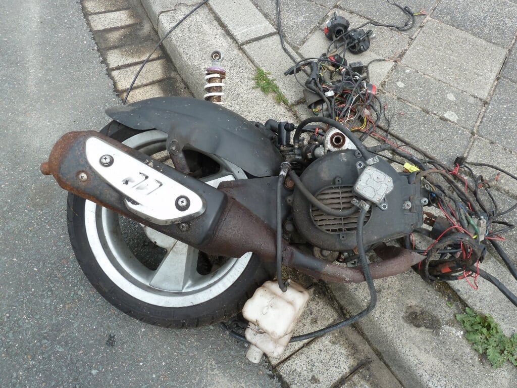 tgb scooter motorblok.