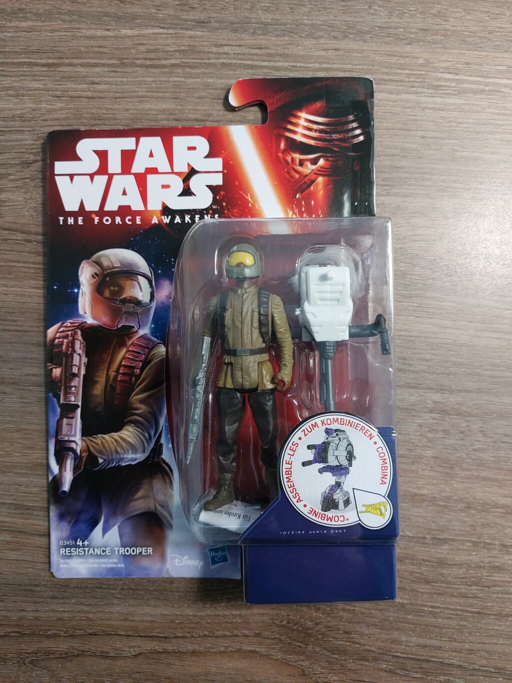 Star Wars - Resistance Trooper
