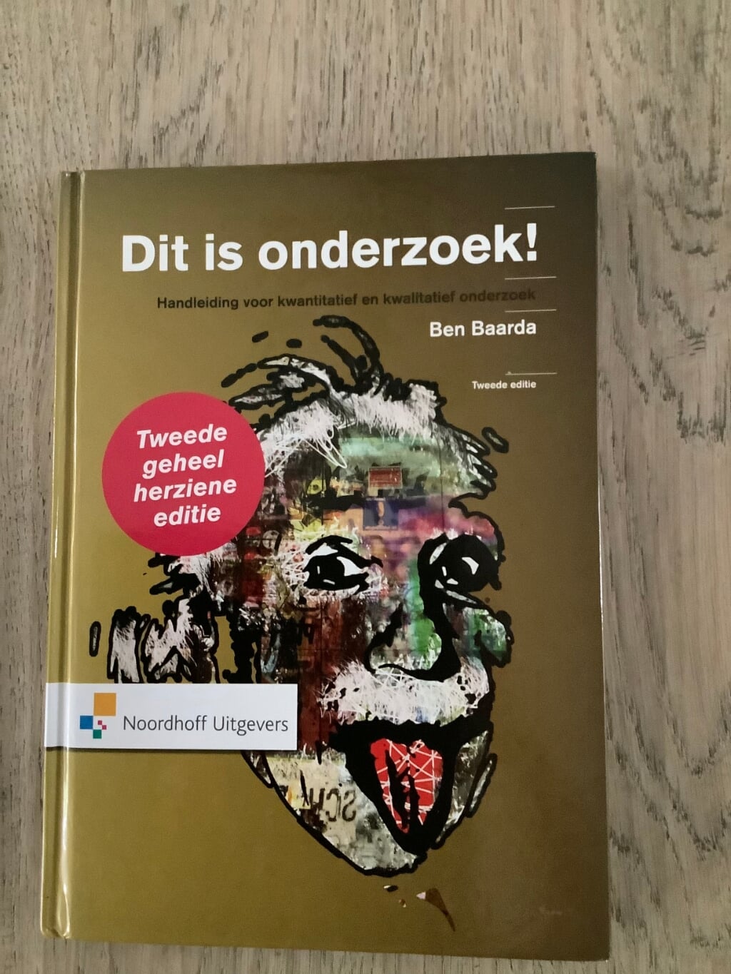 HBO schoolboek Dit is onderzoek.