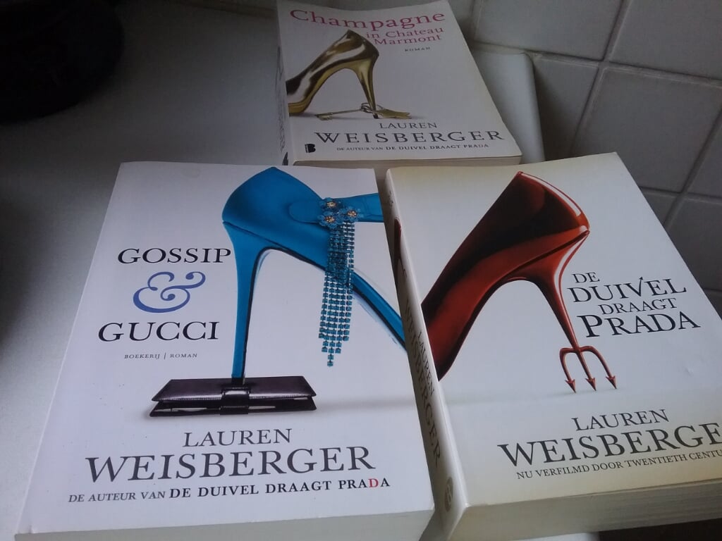 3 x Lauren Weisberger// de duivel / gossip/ chateau.