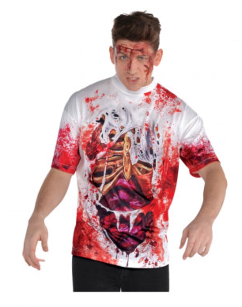 Halloween T-Shirt Illusion Guts