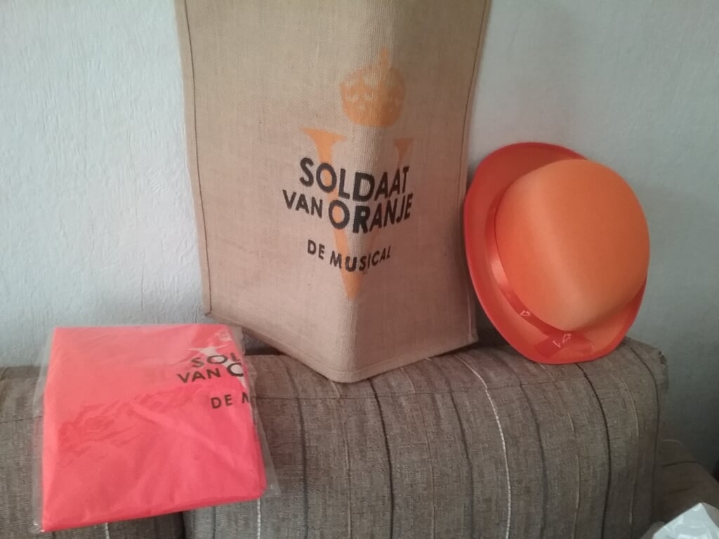 3 items van Soldaat van Oranje// nieuw.