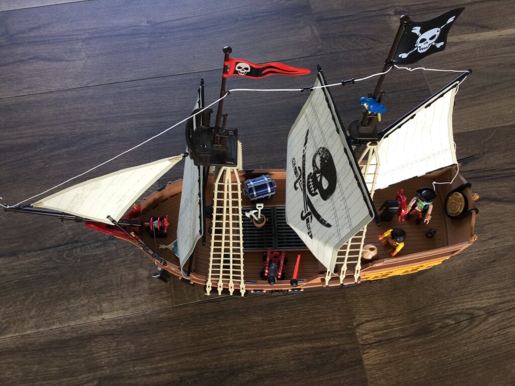 Playmobiel piratenschip