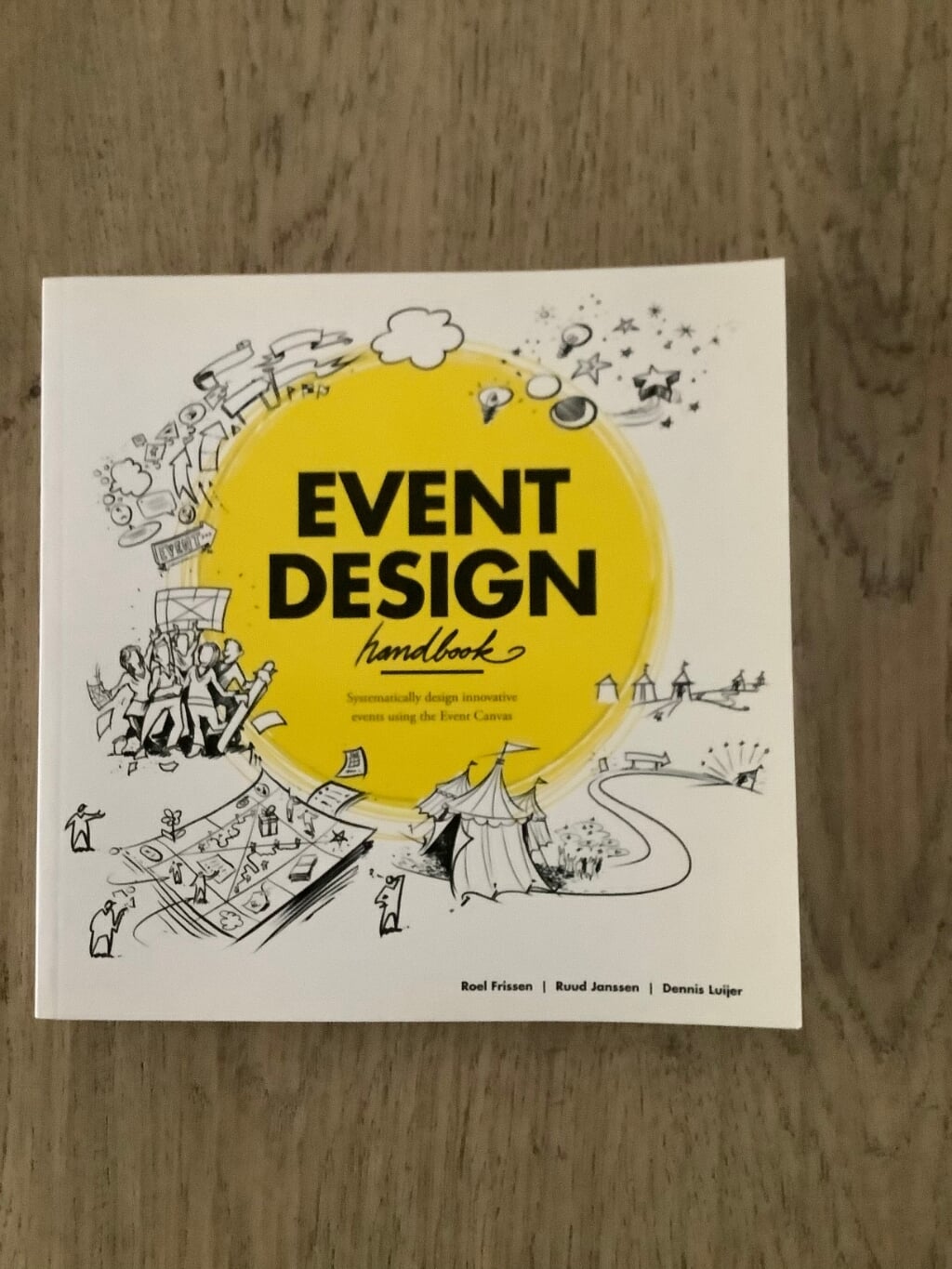 HBO schoolboek   Event Design handbook.
