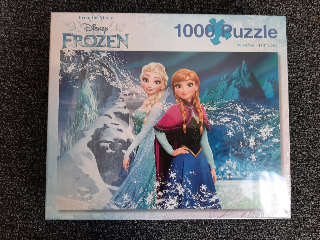 Disney Puzzel van Frozen