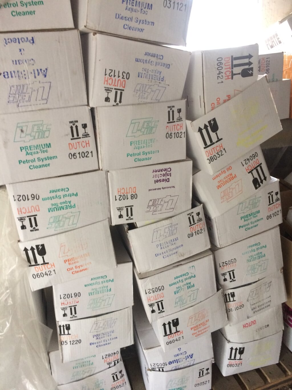 (verhuis)dozen 40 stuks