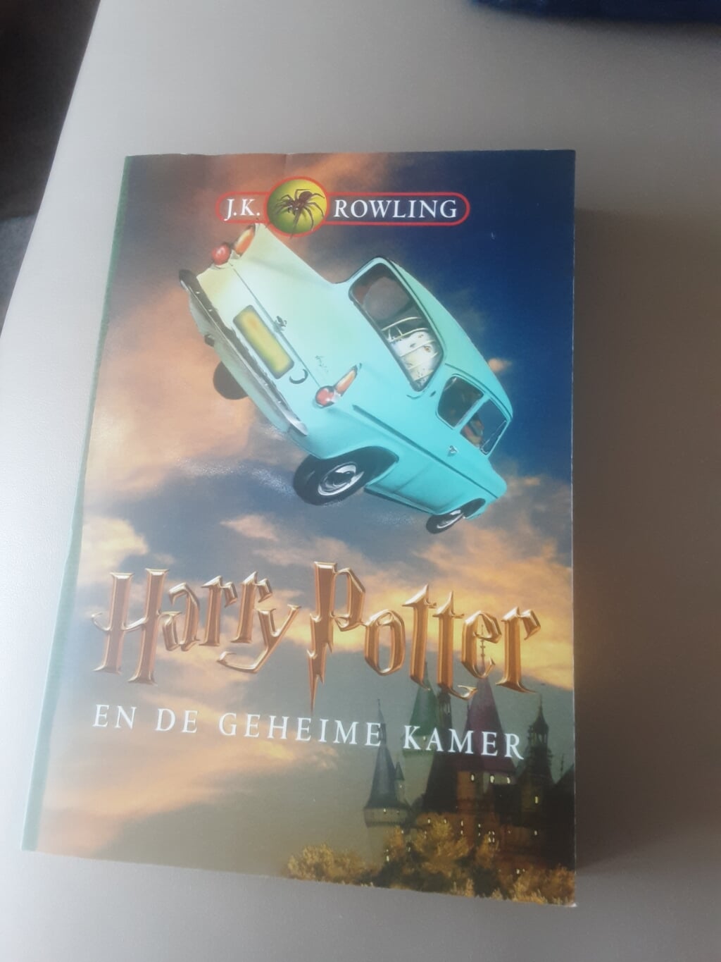 BOEK HARRY POTTER EN DE GEHEIME KAMER