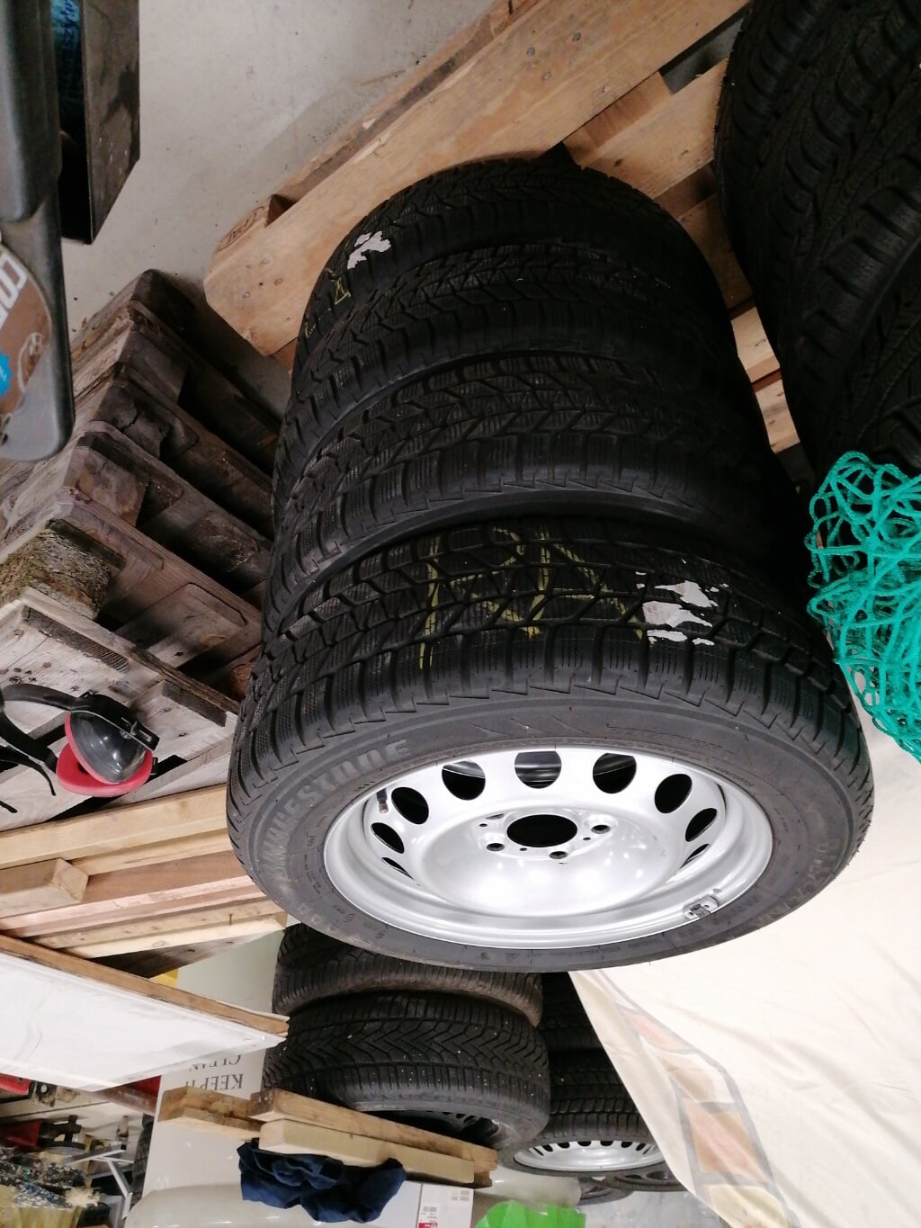 Mini countryman winterbanden