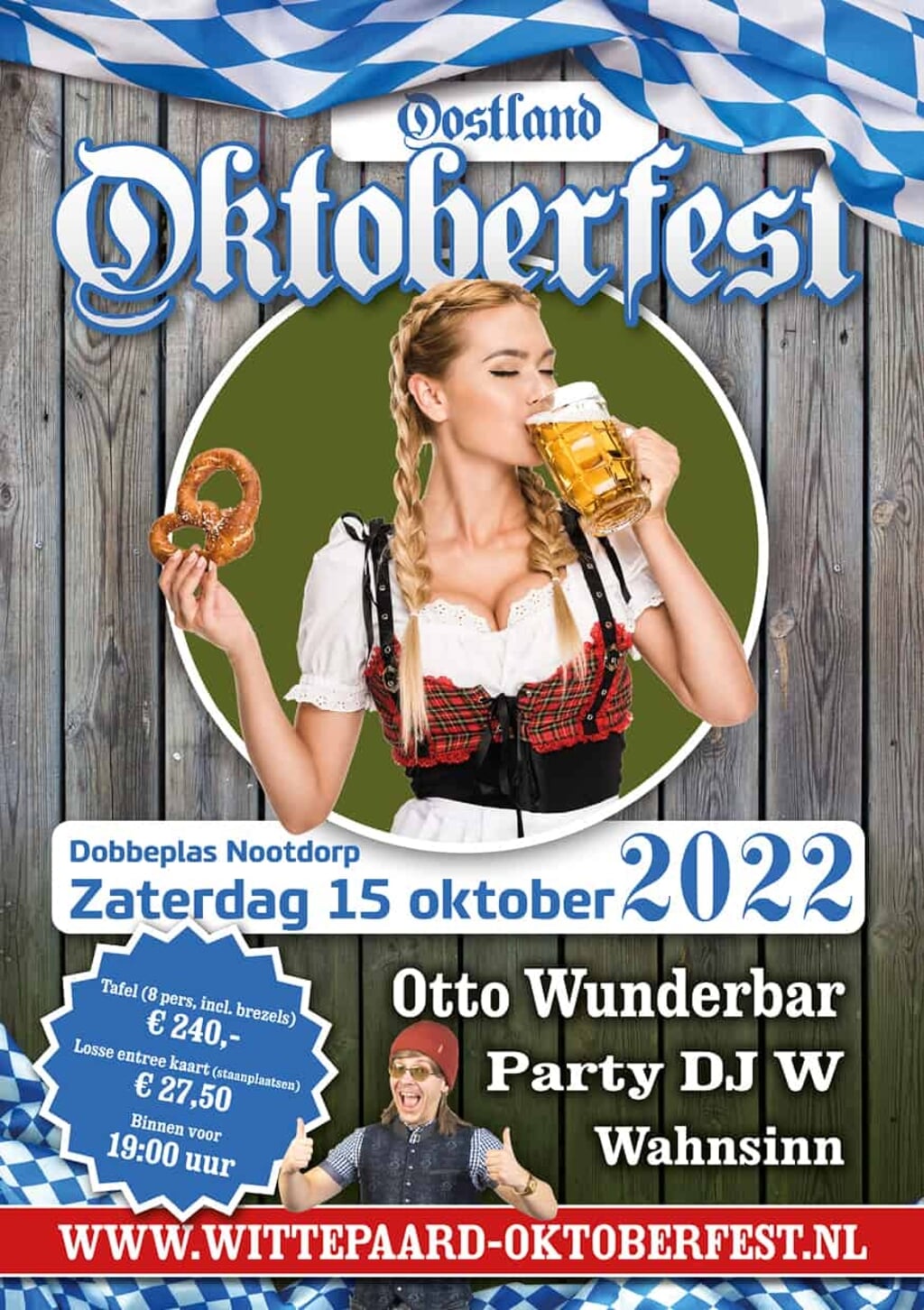 2 kaartjes Oktoberfest