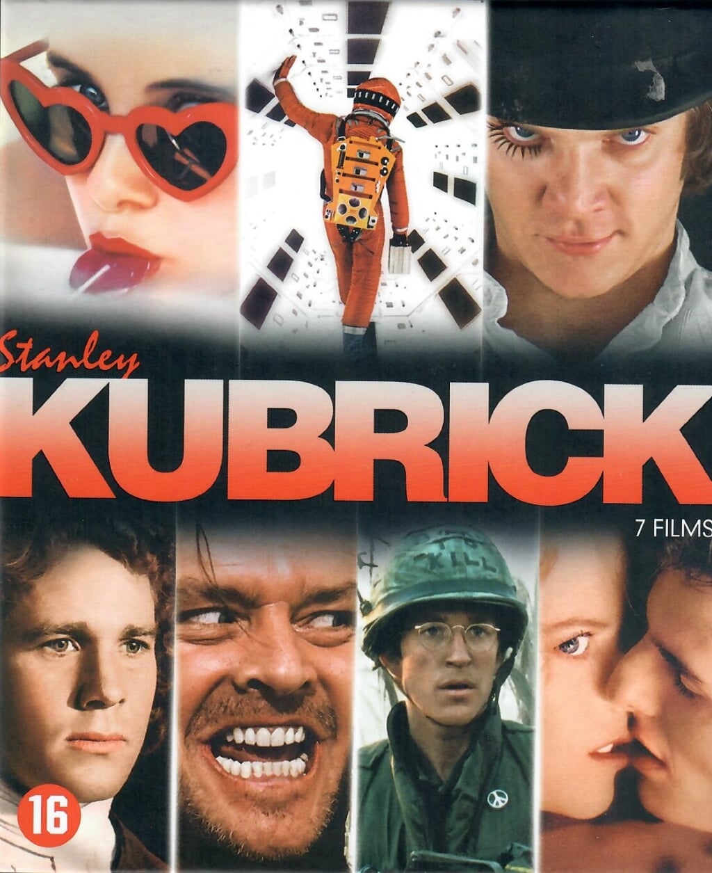 DVD set Stanley Kubrick 7 films