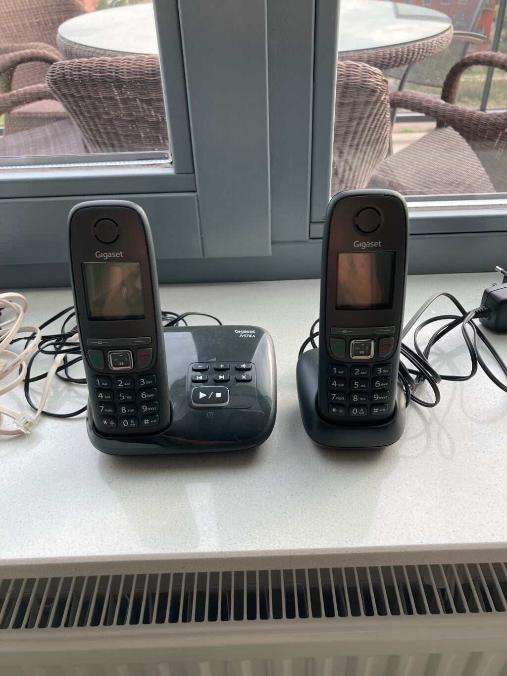 Gigaset A475, 2 handsets